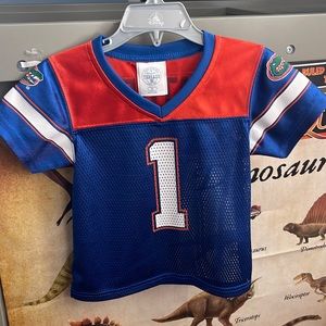 Florida gators kids football Jersey size 2T